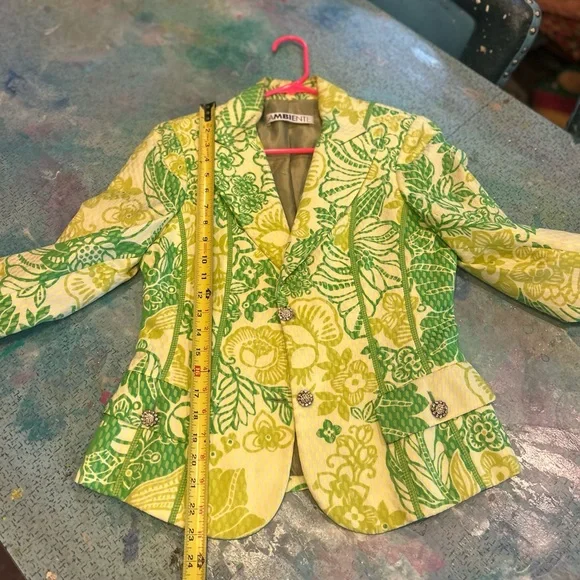 Y2K Funky Italian Blazer - Picture 12 of 14